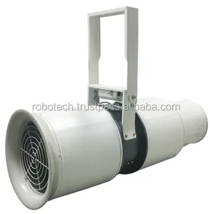 ROBOTECH Ventilateur d'extraction électrique coréen TIV-300D avec roulement à billes pour les espaces souterrains sécurisés OEM & ODM pris en charge - Product Image 1