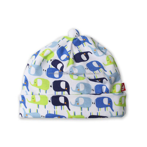 Nuevo Diseño de Gorros Personalizados Unisex para Bebés, Transdry, 100% Algodón Orgánico, Gorros de Invierno para Bebés - Product Image 1