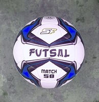 Balón de Fútbol Sala para Partidos Duradero Cosido a Máquina para Deportes de Interior OEM/ODM Tamaño 4 Balón de Fútbol Sala para Partidos