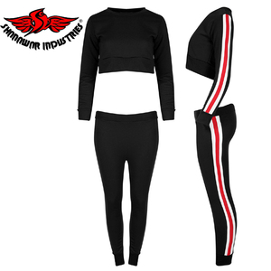 Joggers de forro polar de poliéster para mujer, pantalón de chándal con diseño de cliente, impresión por sublimación, bajo precio - Product Image 2