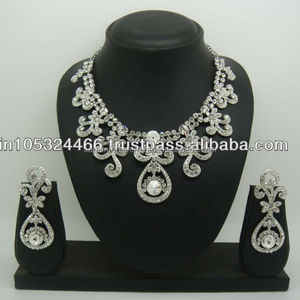 Chaude Nouvelle 2013 Bijoux de mode Indien Saree Collier - Product Image 1