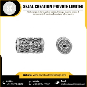 ลูกปัดสเปเซอร์เงินสเตอร์ลิงจำนวนมาก,ลูกปัดสเปเซอร์เงินสเตอร์ลิงราคาถูกลูกปัดสเปเซอร์ดอกไม้เงินสเตอร์ลิง - Product Image 6