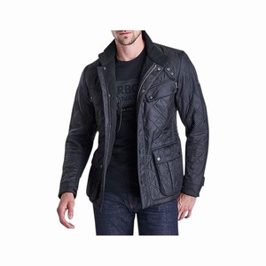 Chaqueta Bomber de Hombre Personalizada, de Lona de Poliéster, Acolchada, con Relleno de Felpa, para Invierno, Diseño de Última Moda |   Ropa de Exterior Cortavientos de Secado Rápido - Product Image 1