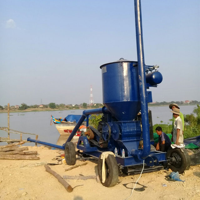 Pneumatic Material Conveying Systems – Efficient Solutions for Bulk Material Handling