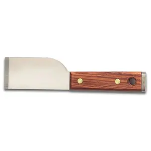 Grattoir japonais de type P avec lame en acier inoxydable avec manche en bois de rose de 42mm pour usage industriel et bricolage - Product Image 1