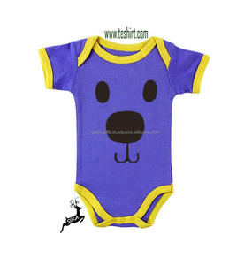 Bamboo Fiber Baby Onesie Romper Wholesale Winter Unisex Snap Button Closure Natural Dyed European Quality Baby Clothing - Product Image 2