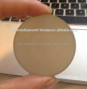 Moissanite หยาบหยาบหยาบหลวมสีขาวขาวสีเขียวอ่อนสีน้ำเงินแท้ - Product Image 1