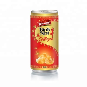เครื่องดื่มรังนกคอลลาเจนคุณภาพพรีเมียมในกระป๋อง 180 มล. - Product Image 1