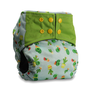 Couche en tissu lavable pour bébé, imprimé personnalisé, 10 pièces - Product Image 1
