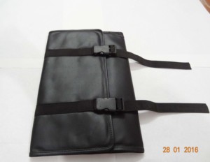 Sac à outils en toile imperméable avec poignée en argent sterling pour kit de barman-Design moderne écologique - Product Image 1