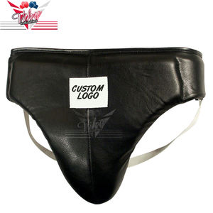 Protector de piel sintética de alta calidad para hombres, logo personalizado de seguridad para boxeo, hecho a medida por Viky Industries - Product Image 2