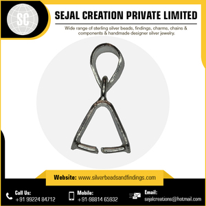 Bijoux en argent sterling 925 pour la fabrication de bijoux à un prix abordable du vendeur et fournisseur indien - Product Image 5