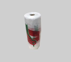 Bolsas de plástico para camisetas en rollo a precio económico, hechas en Vietnam - Product Image 1