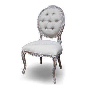 Muebles-Acabado desgastado de roble francés de muebles de juego de comedor - Product Image 4