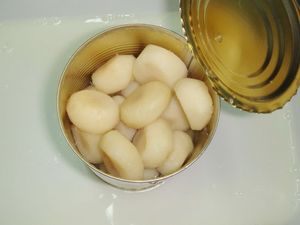 Castañas Enlatadas Dulces de Alta Calidad, Castañas Enteras Frescas Comestibles con Conservación en Agua para la Venta - Product Image 3