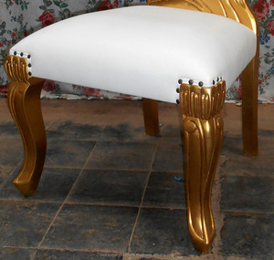 เก้าอี้รับประทานอาหารสไตล์บาโรก - เฟอร์นิเจอร์เจปารา เก้าอี้รับประทานอาหารสไตล์ฝรั่งเศส แบบบาโรก - Product Image 5