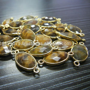 ตาเสือเชื่อมต่อด้วยทองหรือเงิน Electroplate - Product Image 1