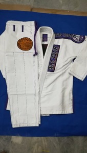 Cómodo frontal-Logo BJJ Gi para entrenamiento - Product Image 4