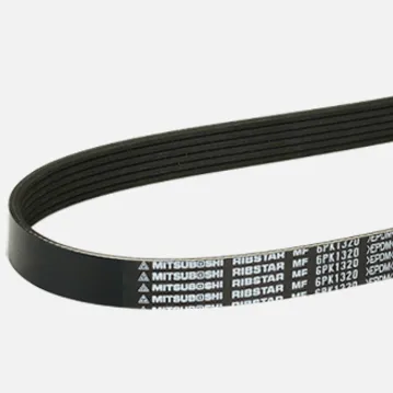 Mitsuboshi Belting RUBBER V-Ribbed belt RIBSTAR with low friction for drying machine, mower, grinder. Made in Japan (pk belt)