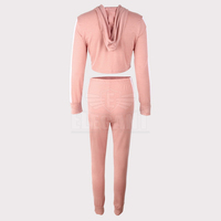 Vêtements de sport pour femmes, ensemble de survêtement de compression en polyester et élasthanne, leggings de fitness extensibles, coupe ajustée, tenue de sport pour femmes