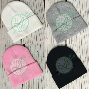 HBCU Custom 100% <b>Wool</b> <b>Cotton</b> Knit Beanie Hats High Quality 3D Embroidered Logo Winter Autumn Accessories Beach Wear Character - Product Image 6