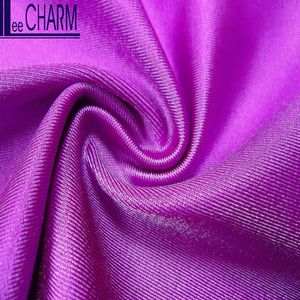 Tissu jersey en nylon et élasthanne brillant Lee Charm LCW048, Taiwan, extensible dans les 4 sens, uni, teint, pour vêtements de sport, maillots de bain - Product Image 1