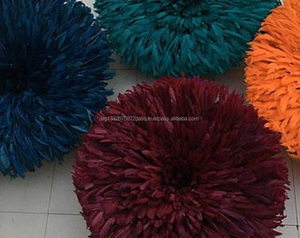 Colecciones especiales de buenos sombreros africanos Juju para decoración del hogar disponibles para la venta - Product Image 3