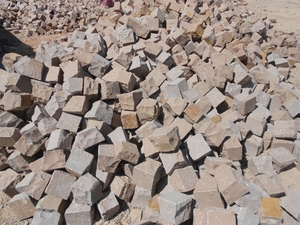 Chất Lượng Cao Cấp Mùa Thu Nâu Ấn Độ Đá Sa Thạch <span class=keywords><strong>Cobble</strong></span> Đá Lát Cho Sử Dụng Ngoài Trời Trang Trại Thiết Kế 5 Năm Bảo Hành Văn Phòng - Product Image 4