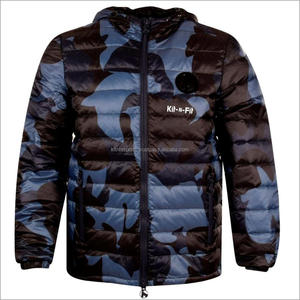 Mode masculine Nouveau design Veste d'hiver rembourrée chaude Veste matelassée Nouveau style - Product Image 6