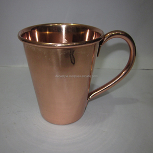 Taza de cobre martillado - Product Image 5