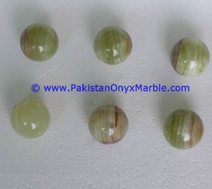 หินออนิกซ์สีเขียว ของตกแต่งบ้าน ทรงกลมแกะสลักจากธรรมชาติ สำหรับตกแต่งห้อง  ข้อเสนอขายส่ง - Product Image 6