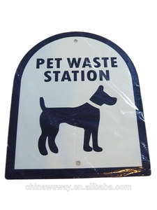 Station de gestion des déchets pour animaux de compagnie de type stand, vente en gros d'usine, station de déchets pour chiens en aluminium avec boîte de collecte, extérieur - Product Image 4