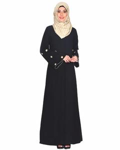Abaya à fleurs en chute libre par AJM TRADE HOUSE - Product Image 2