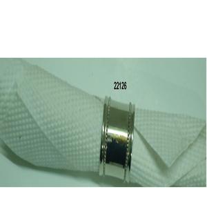 Porte-anneau de serviette en laiton fait main décoratif pour les fêtes de mariage et le restaurant - Product Image 1