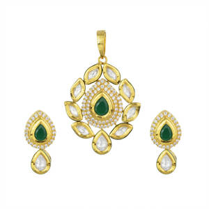 Joyería de lujo Kundan, exportadores de la India - Product Image 1