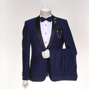 Traje de alta calidad para hombre, traje de moda Elite ajustado, personalizado, nuevo estilo, nuevo diseño - Product Image 1