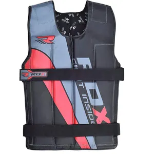 Pro Weighted Vest 8-20 kg Palestra di Fitness In Esecuzione di Formazione di Perdita di Peso Giacca R1