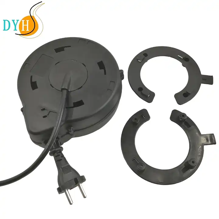 5m automatic retractable cord cable reel