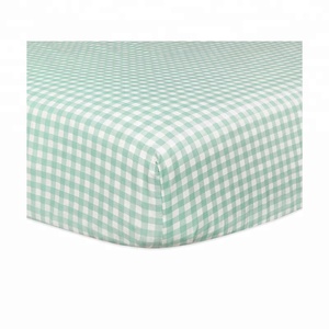 Organic <b>Material</b> Fitted Crib <b>Sheet</b> Set 2018 - Product Image 3