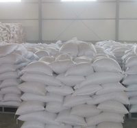 남아프리카산 최고급 정제 아이쿰사 설탕 45 프리미엄 품질 백설탕 ISO 인증 50kg 99.9% 순도 포장