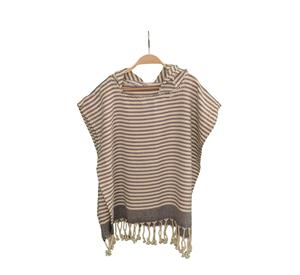 Poncho de toalla de bebé con capucha Pestemal para niños Colección de Poncho DE NIÑOS CON CAPUCHA DE LA. - Product Image 4