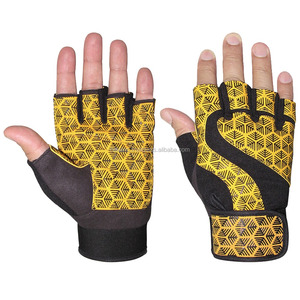 Gants de haltérophilie, Logo personnalisé, pour hommes et femmes, gantelets, pour Gym, musculation et Fitness - Product Image 1