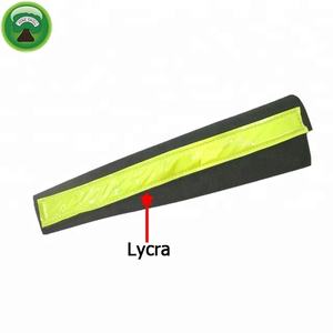 Enveloppes de queue de cheval réfléchissantes en néoprène taille unique - Product Image 5