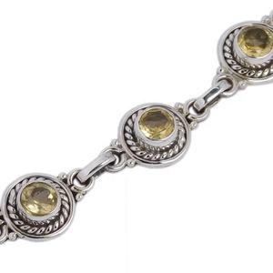 Promoción de fábrica 2025 última tendencia 925 plata esterlina citrino piedra preciosa oro rosa encanto todo perfecto regalo de aniversario para ella - Product Image 2