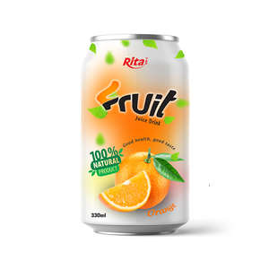 Jus de fruits à l'orange de 330 ml, bon goût, meilleur prix, fabrication de jus de fruits, boisson - Product Image 4