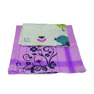 Serviettes de cuisine de golf brodées de prune d'Inde 100% serviette de cuisine premium en coton pour la vente en gros - Product Image 1