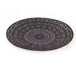 Popular Platter Design Black Serving Tray - Product Image 3