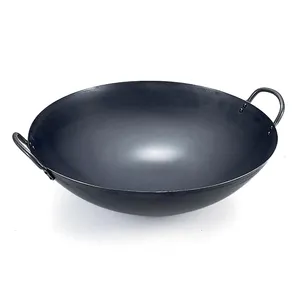 Summit 27 cm wok with both Handles