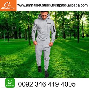 Tenue de survêtement pour homme, combinaison de jogging, survêtement à coupe cintrée - Product Image 2