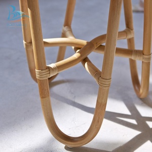 Escritorio de mesa de centro de ratán individual de estilo tradicional de Vietnam para muebles de sala de estar para el hogar - Product Image 4